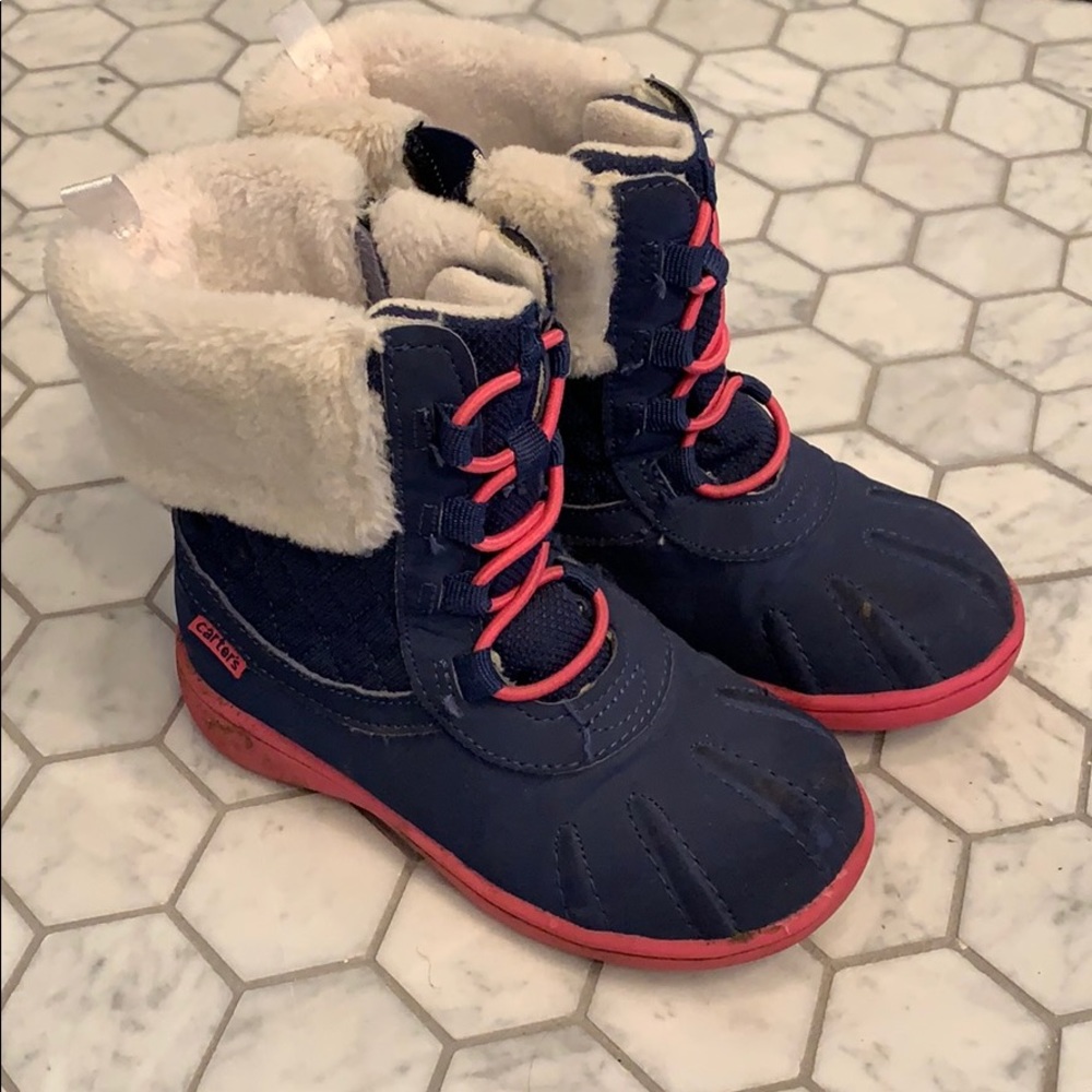 Carter’s Snow Boots